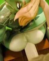 [JaebloRocks] Lizard on a Pool Table