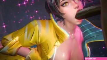 Jubilee Blowjob (BBC) (imena3D)