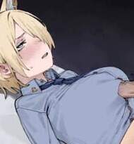 Kanna titty fuck [blue archive]