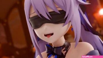 Keqing Blindfold Taste Test [Zaneka3D]