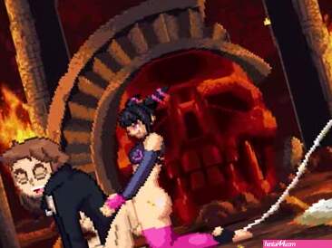 MUGEN: Juri Han fucks Doomentio