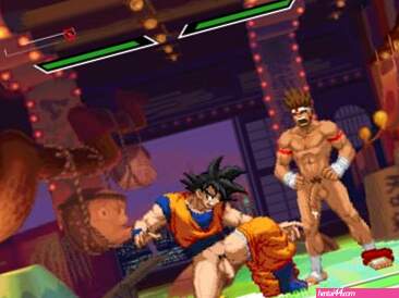 MUGEN Request#154: Joe Higashi Fucks Son Goku