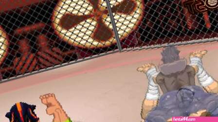 MUGEN Request#155: Zephyr & Shadow The Hedgehog Fucks Sagat & Marduk