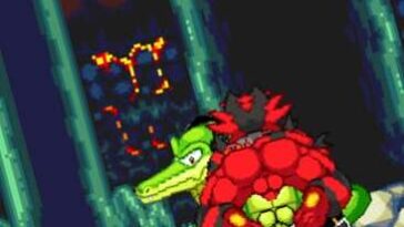MUGEN Request#175: Incineroar X Vector The Crocodile