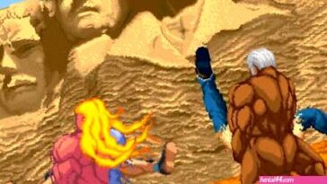MUGEN Request#180: Gill & Urien X Terry Bogard & Clark Still
