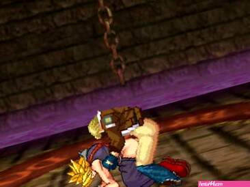 MUGEN: Terry Bogard fucks Cloud Strife