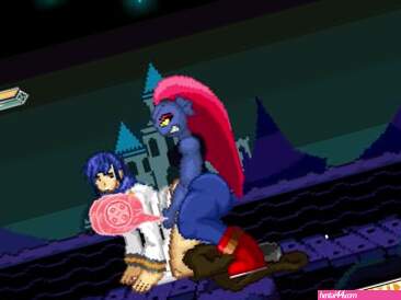MUGEN: Undyne fucks KAITO