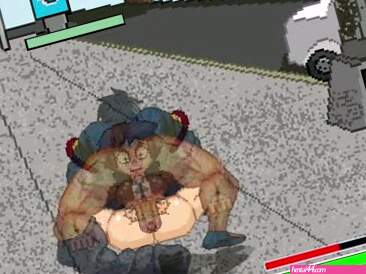 MUGEN: Yanhu fucks Doomentio