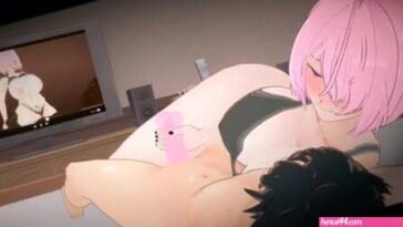 Mash Cuckold NTR Blacked version