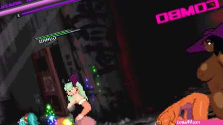 Morrigan and Lady Dimitrescu fuck Elena and Brazilian Miku.