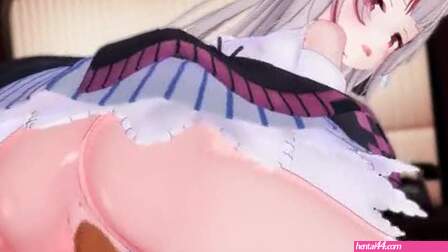 Nakiri Ayame_Hololive [Zuzuzu3D]