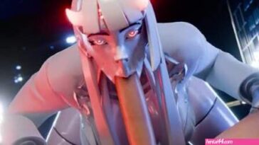 [Overwatch] Shion Blowjob
