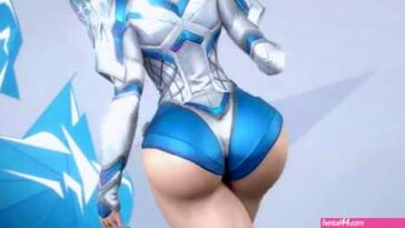 Sexy Walk Animation [Emma Frost] [Downloads in Description]