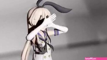 Shimakaze – Gishinanki [MMD] MuR18
