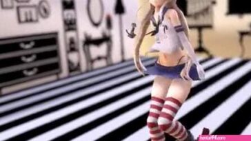 Shimakaze – Lupin [MMD] Segall