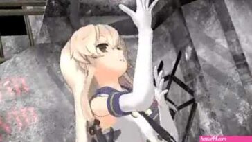 Shimakaze – Pink Cat [MMD] Segall