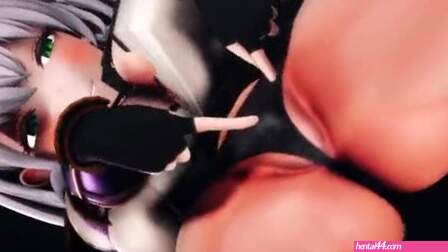 Shirogane Noel – Bass Knight 2026 | MMD