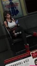 Tifa riding