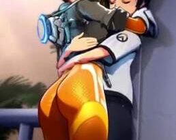 Tracer x Lena Oxton (Warlockedeus)