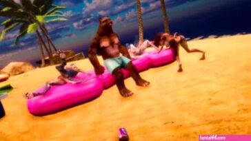Beach party
