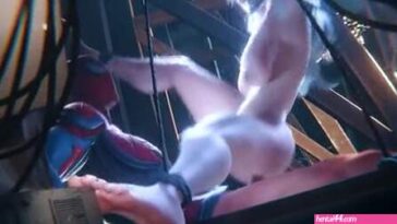 Black Cat & Spider-man (No Intro) (Hairy)