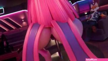 Double Lovander femdom