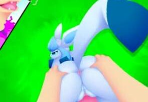 Glaceon x Typhlosion [Knowdwagon]