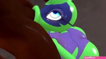 Green Shadow loves sucking on BBC