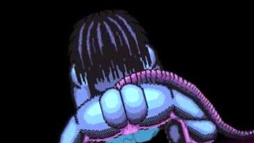 MUGEN: BlackHeart mating pressing Lucario
