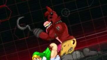 MUGEN: Foxy fucks Link