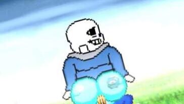 MUGEN Request#217: Sans X Sonic The Hedgehog