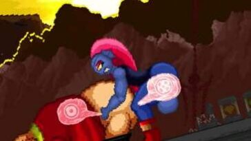 MUGEN: Undyne fucks Dr. Robotnik