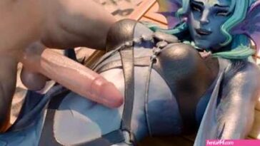 Magik Swimsuit Fish Long Animation