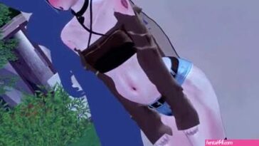 【Male Daughter 】 Outdoor cross-dressing training