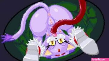 Piranha vore Blaze