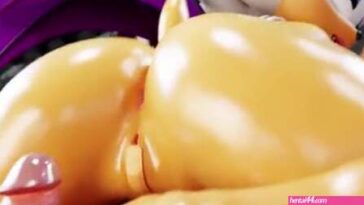 Rouge Reverse Footjob