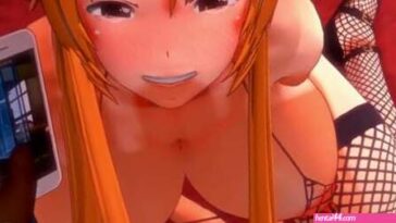 SAO NTR 2【Asuna & Agil】