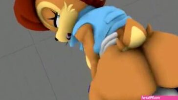 Sally Riding Sonic [VanillaWisc]