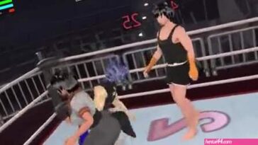 THRE July Doubles: Cole Natalie vs Harley Tren