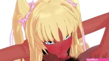 Tanned Blowjob Face [LOOP] [Harimau]