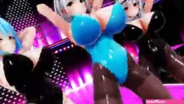 Triple Bunny Short / Noel – Chloe – Lamy Sex Dance