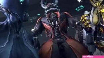 Warframe – Futa Handjob