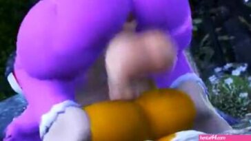 Werehog Amy Fucking Tails