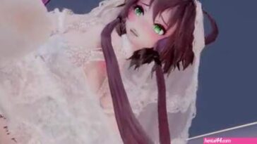 39【Insect】Insect Mating Luo Tianyi with Wedding Dress