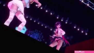 Azki and Iroha : Red Velvet ‘Queendom’ (Difference in Hairstyles)
