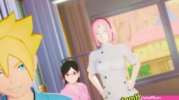 Big Dick Boruto Sakura Hospital part 1 Legendado PT-BR [HIKIGAERU3D]