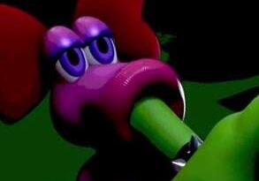 Birdo And Piranha Plant [Alternate Look]