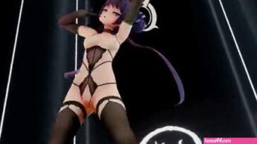 [Blue Archive MMD R18](Kisaki) YENA – Catch Catch dance