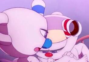 Cuphead X Mugman