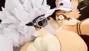 Det always being a pervert with his friend Super Awesome Collab